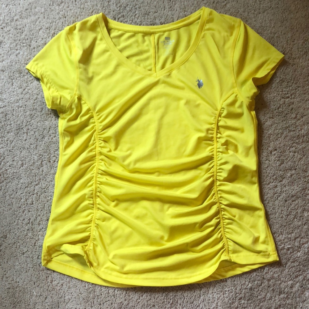 Super cute summer work out top US POLO